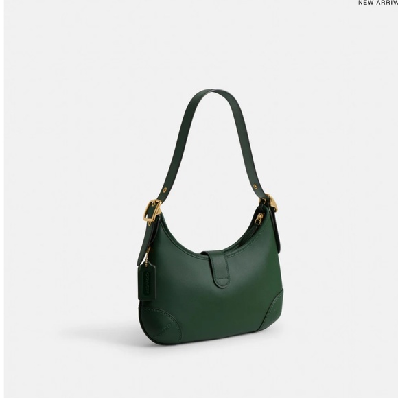 Coach Hamptons Hobo NWT- Green - Picture 3 of 7
